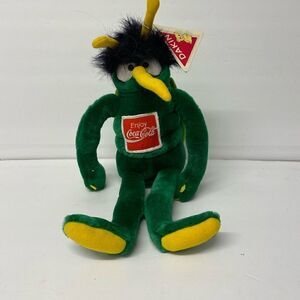 NWT vintage 1988 dakin Deepwoods off/mosquito 14 inch plush/advertising